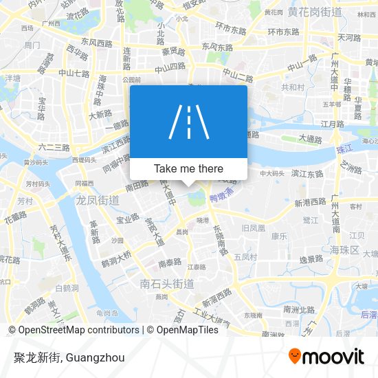 聚龙新街 map