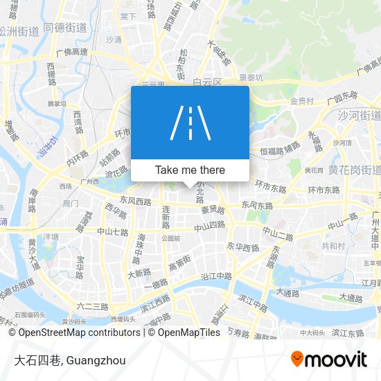 大石四巷 map