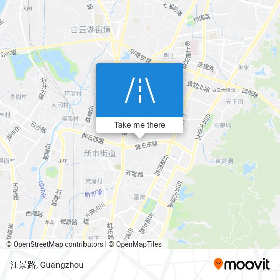 江景路 map