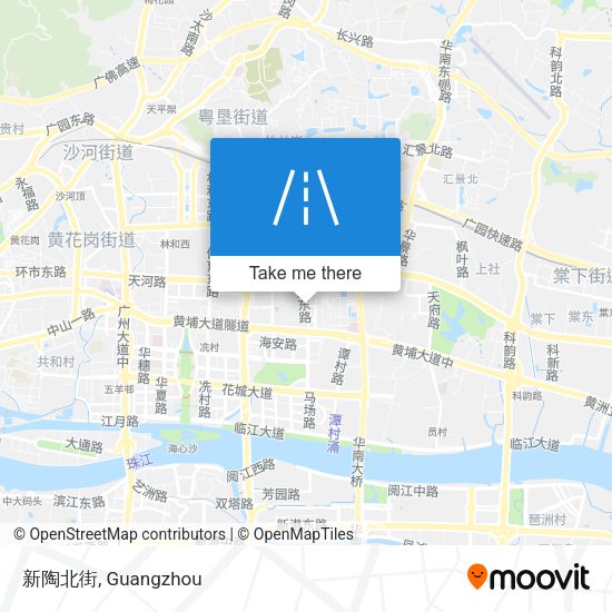新陶北街 map