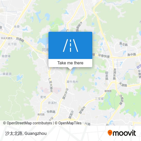 沙太北路 map
