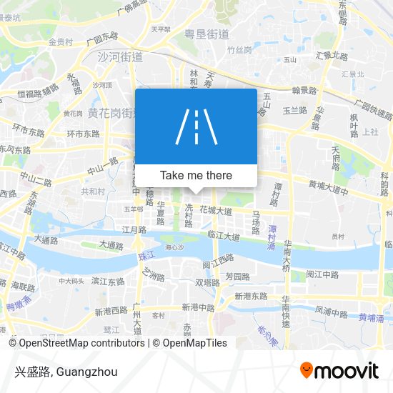 兴盛路 map