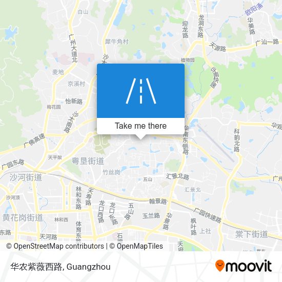 华农紫薇西路 map