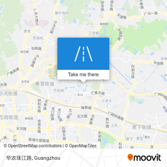 华农珠江路 map
