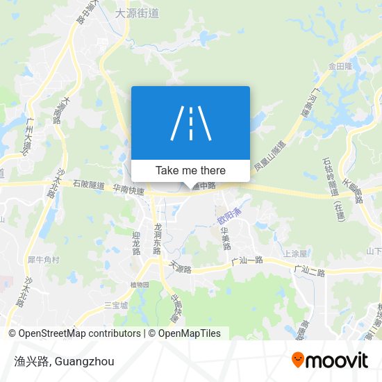 渔兴路 map