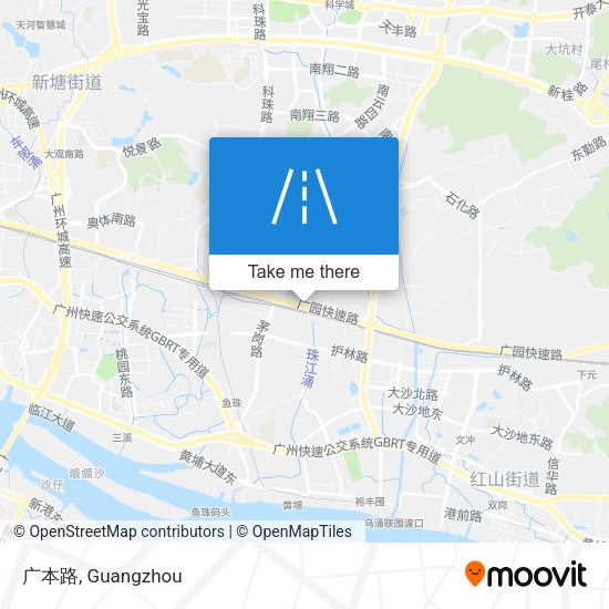 广本路 map
