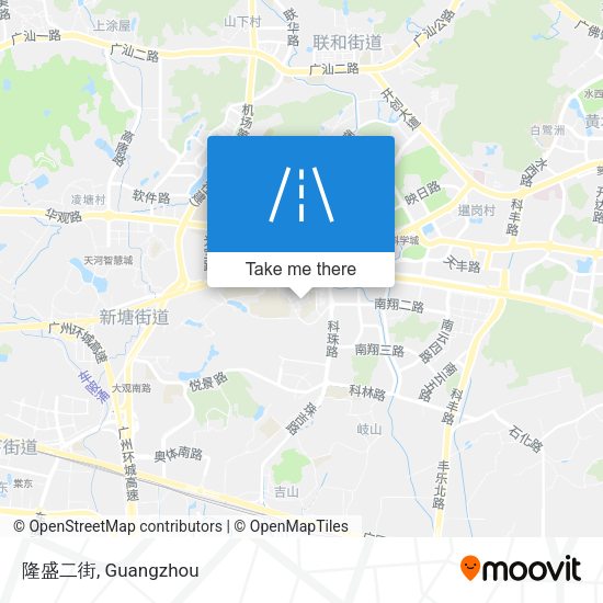隆盛二街 map