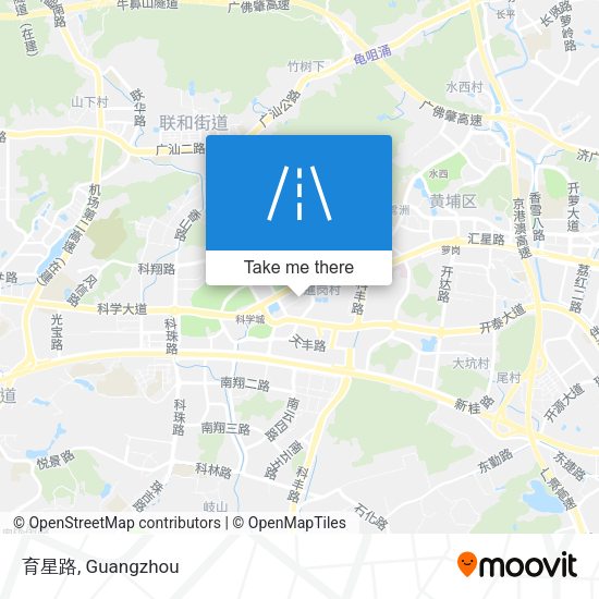 育星路 map