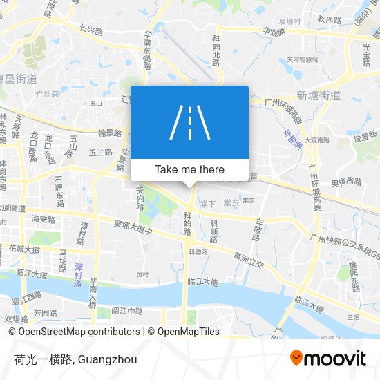 荷光一横路 map