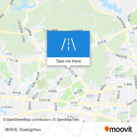 神舟街 map