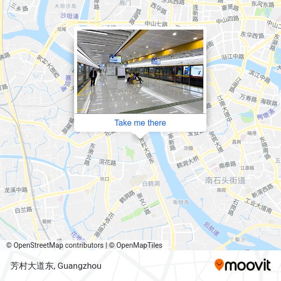 芳村大道东 map