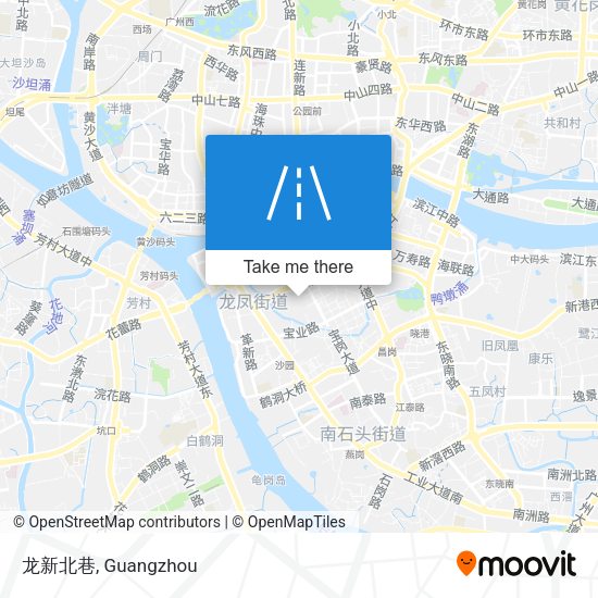 龙新北巷 map