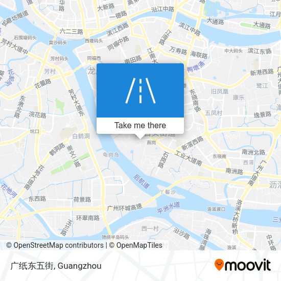 广纸东五街 map