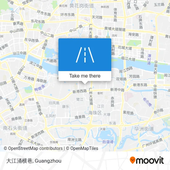 大江涌横巷 map