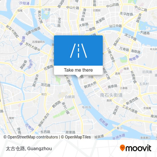 太古仓路 map