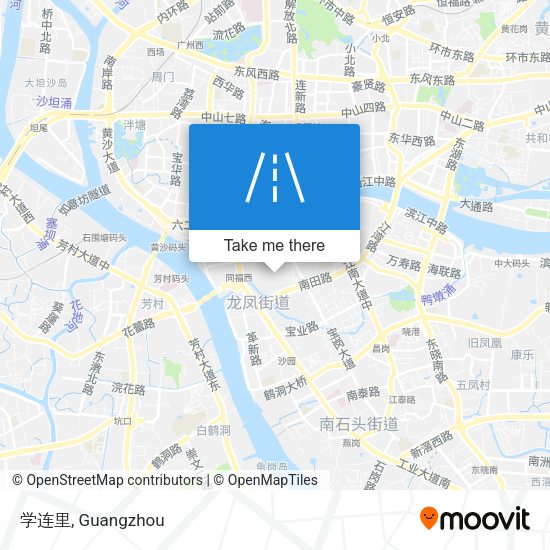 学连里 map