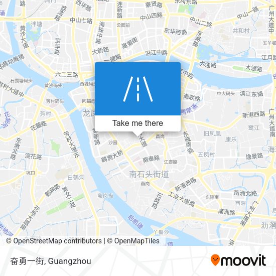 奋勇一街 map