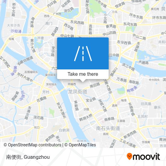 南便街 map