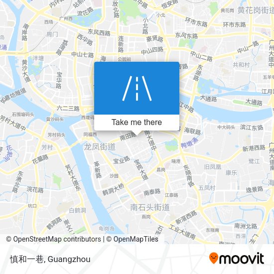 慎和一巷 map