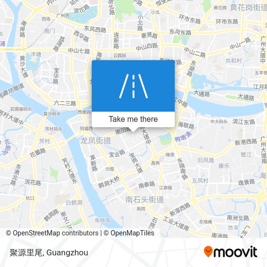 聚源里尾 map