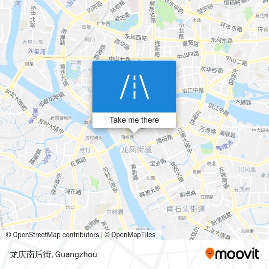 龙庆南后街 map