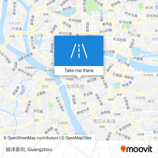 丽泽新街 map