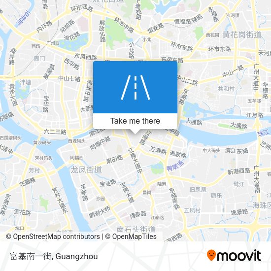 富基南一街 map