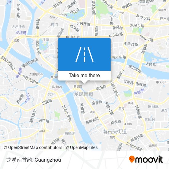 龙溪南首约 map
