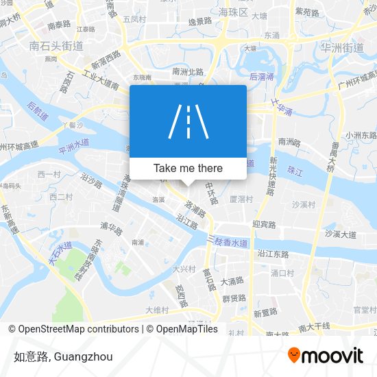 如意路 map