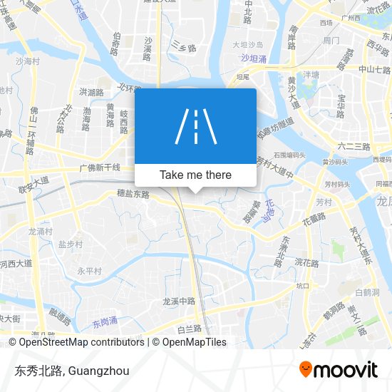 东秀北路 map