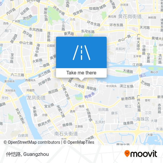 仲恺路 map