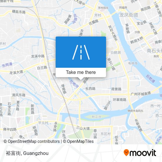 裕富街 map