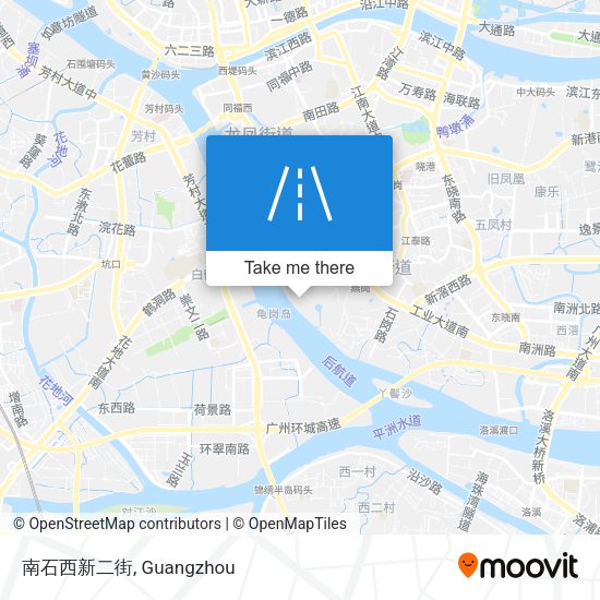南石西新二街 map