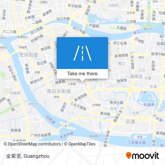金紫里 map