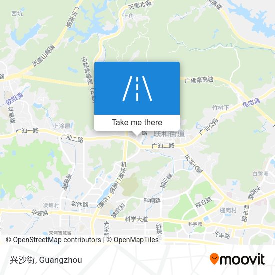 兴沙街 map