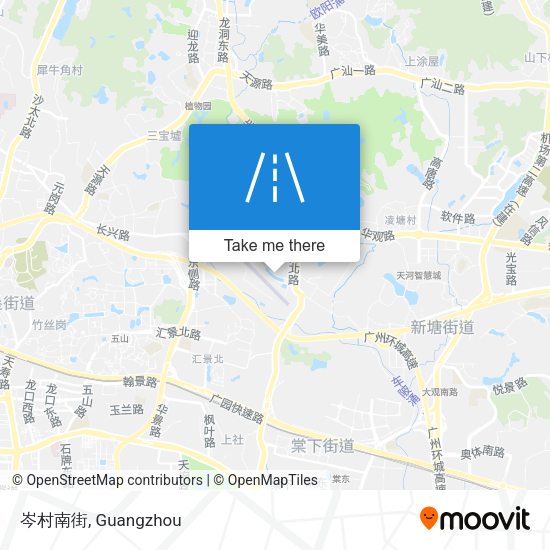 岑村南街 map