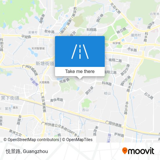 悦景路 map