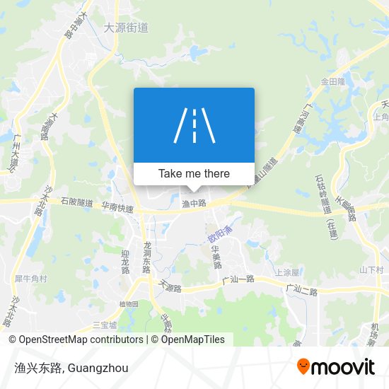 渔兴东路 map