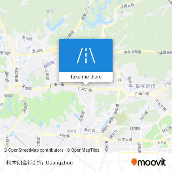 柯木朗金铺北街 map