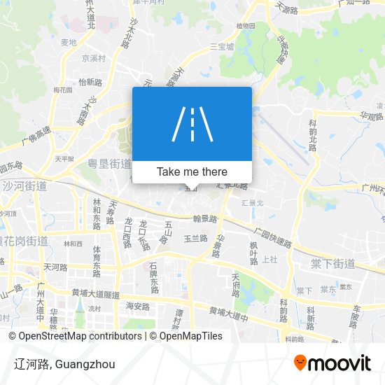 辽河路 map