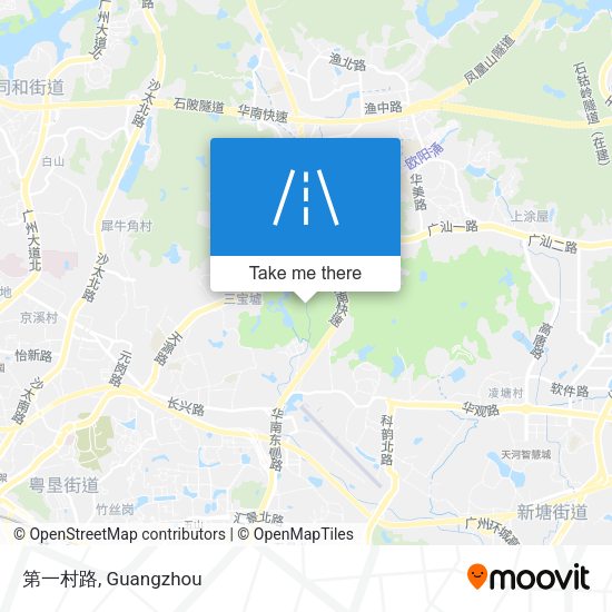 第一村路 map