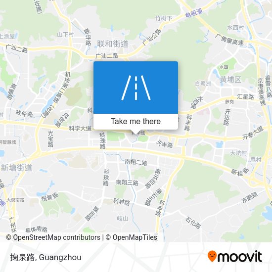 掬泉路 map
