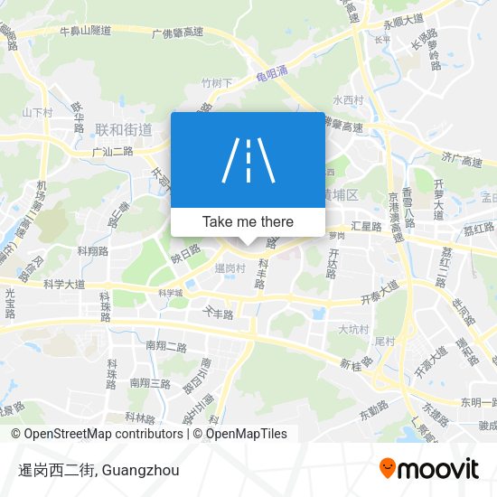 暹岗西二街 map