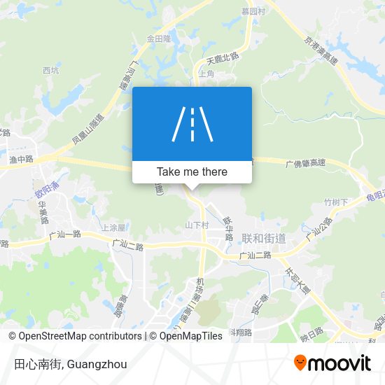 田心南街 map