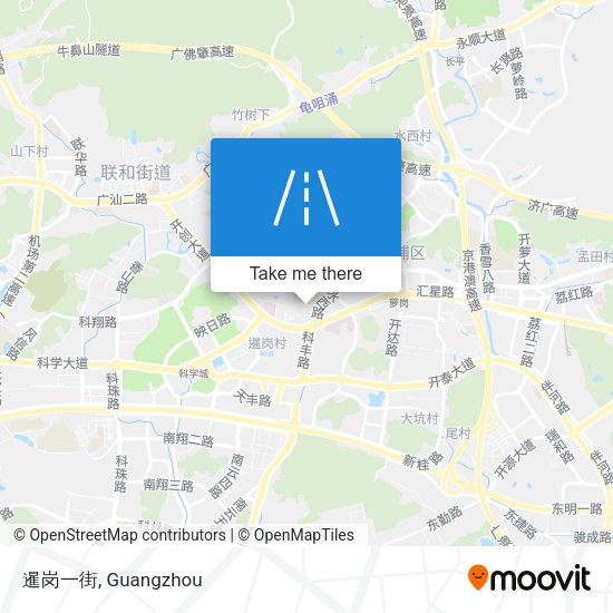 暹岗一街 map