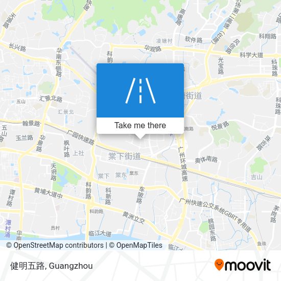 健明五路 map