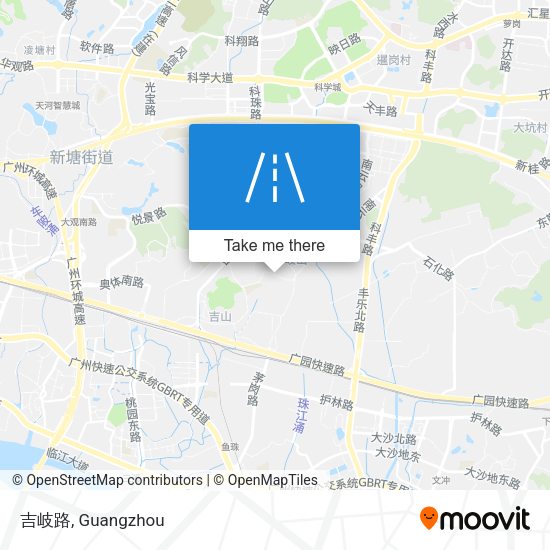 吉岐路 map