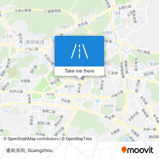 暹岗东街 map