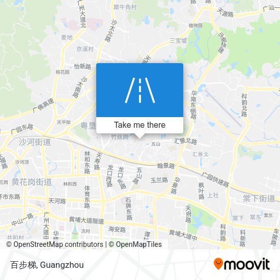 百步梯 map