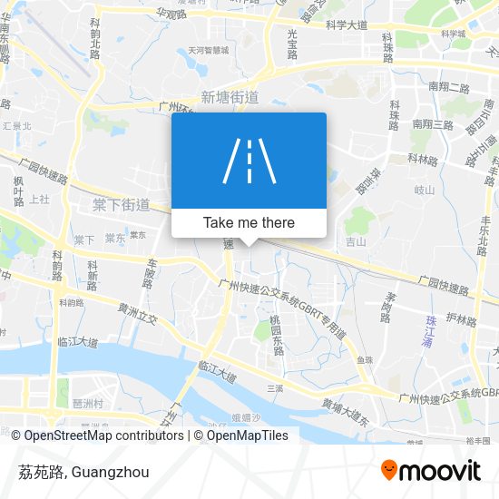 荔苑路 map